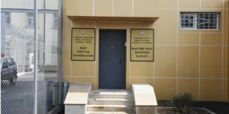 Bakı İstintaq Təcridxanasına başçəkmə həyata keçirilib