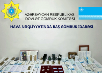 Bakıya brilyant qaşların qanunsuz gətirilməsinin qarşısı alınıb