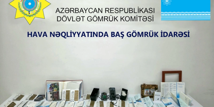 Bakıya brilyant qaşların qanunsuz gətirilməsinin qarşısı alınıb