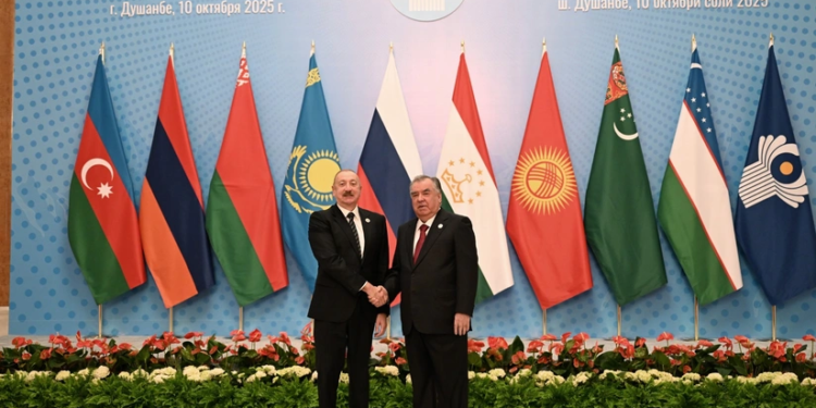 Prezident MDB Dövlət Başçıları Şurasının məhdud tərkibdə iclasında - YENİLƏNİB