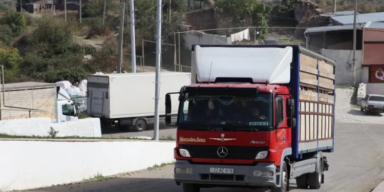 Xocalıya daha 69 nəfər köçürülüb, mənzillərin açarları təqdim edilib