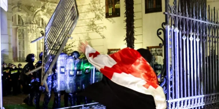 Tbilisi olayları ilə bağlı daha 13 nəfər həbs olundu