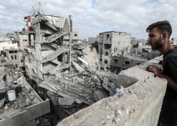 İsraildən Qəzzəyə hava hücumu: 1 ölü