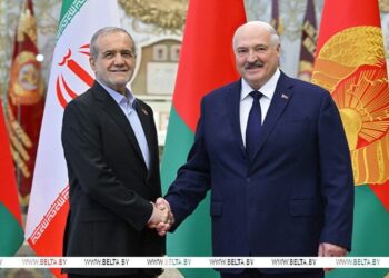 Lukaşenko: Belarus Ermənistan vasitəsilə Fars körfəzinə açılmaqda maraqlıdır