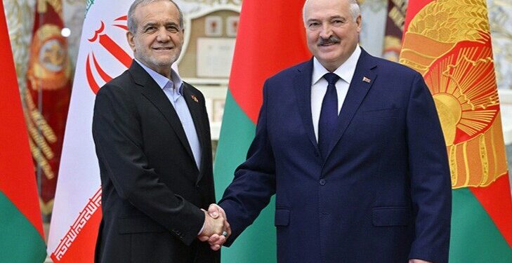 Lukaşenko: Belarus Fars körfəzinə açılmaqda maraqlıdır