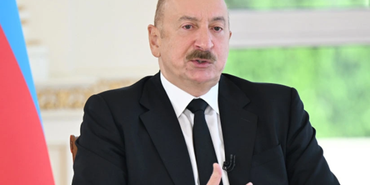 Prezident: Azərbaycan və Qazaxıstan arasında sualtı kabelin tikintisi 2026-cı ilin sonunadək başa çatacaq