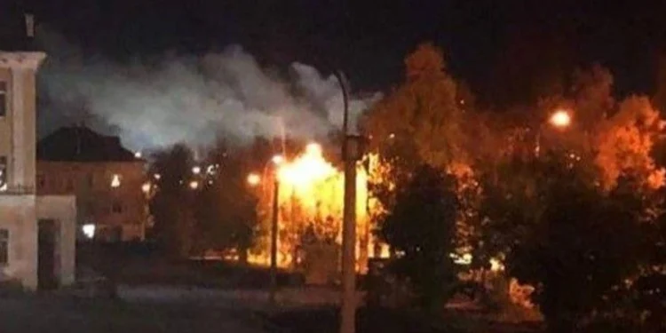 Rusiya Çerniqovda eneji sisteminə yenidən hücum edib