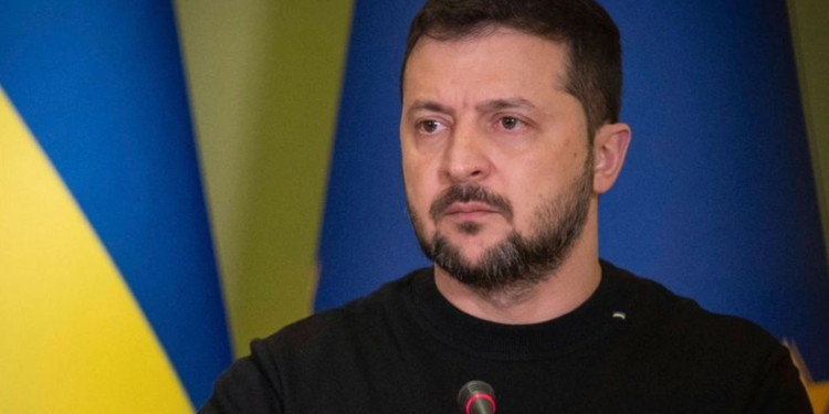 Zelenski Avropa liderləri ilə görüşəcək