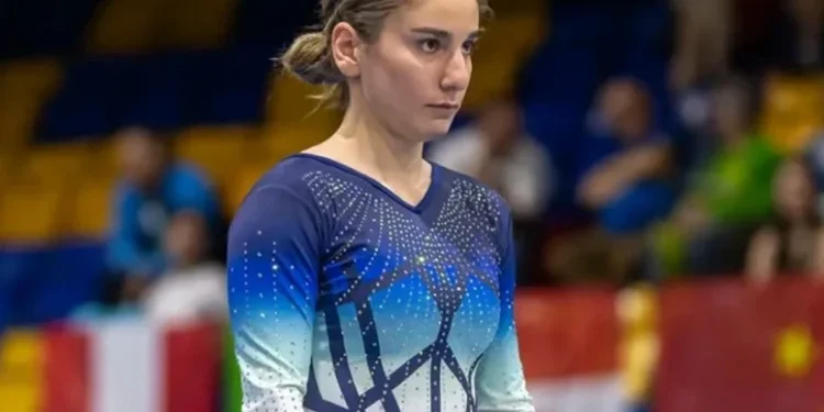 Azərbaycan gimnastından qızıl medal 