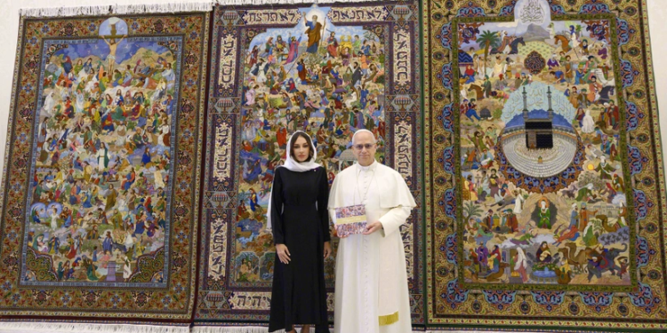 "Səmavi dinlər" layihəsi Vatikanda təqdim edilib