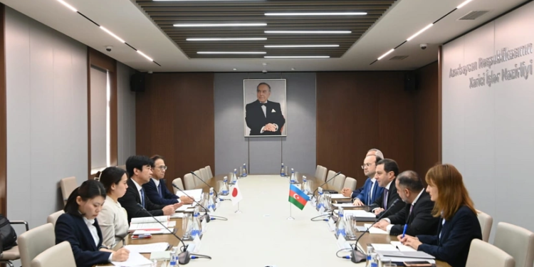 Azərbaycanla Yaponiya arasında növbəti siyasi məsləhətləşmələr keçirilib