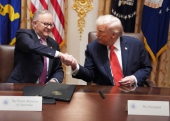 Tramp və Avstraliyanın baş naziri nadir torpaq metalları haqqında saziş imzalayıblar