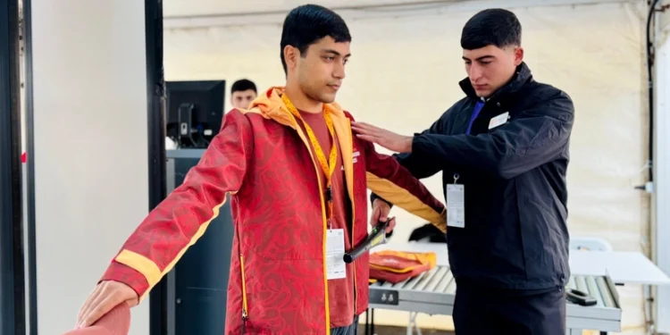 DİN III MDB Oyunlarında sutkalıq xidmət tətbiq edib