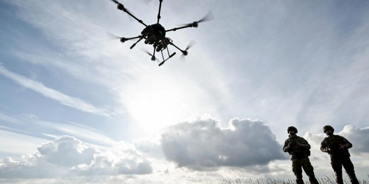 Britaniya Ukraynaya 100 mindən çox dron göndərəcək
