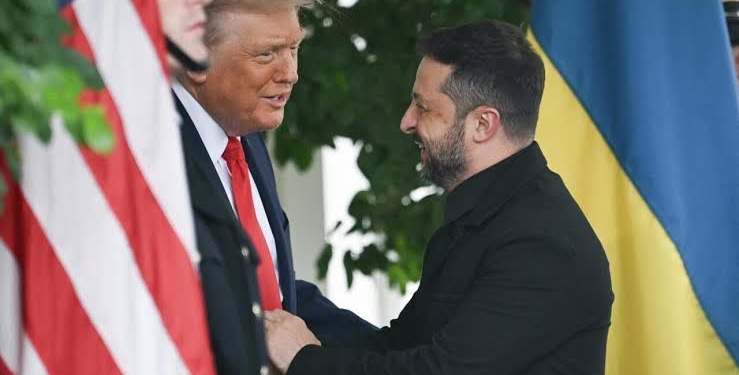 Zelenski Tramp ilə görüşə HAZIRLAŞIR