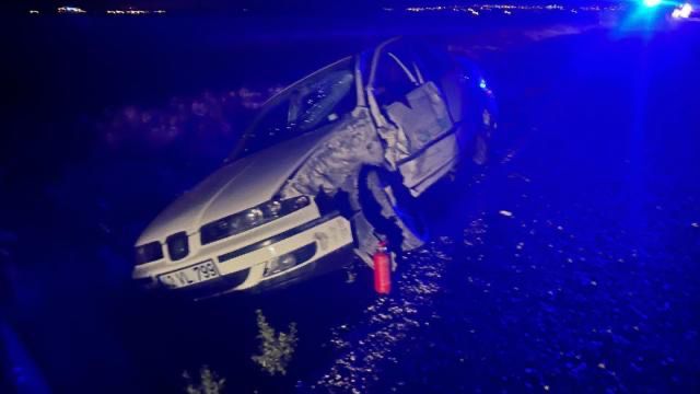 Avtobus ilə minik avtomobil toqquşdu: 18 yaralı