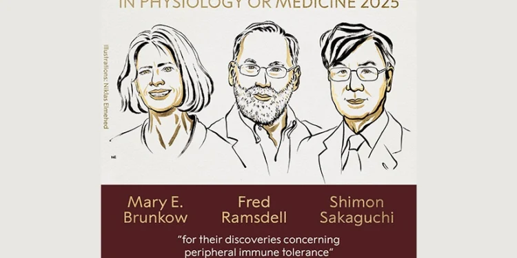 Tibb üzrə Nobel mükafatı laureatları açıqlanıb