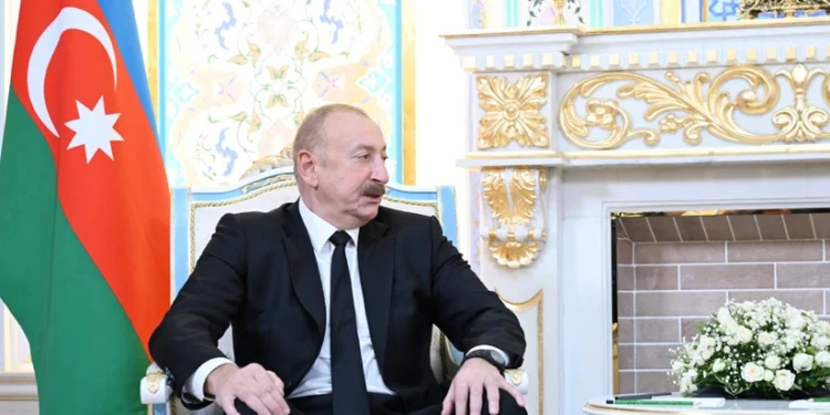 Prezident Putinə təşəkkür etdi