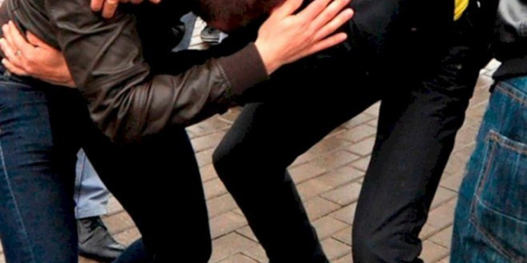 Goranboyda kafedə kütləvi dava -  xəsarət alanlar var