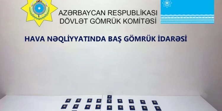 Gömrük nəzarətindən gizlədilmiş qızıl külçələr aşkarlanıb