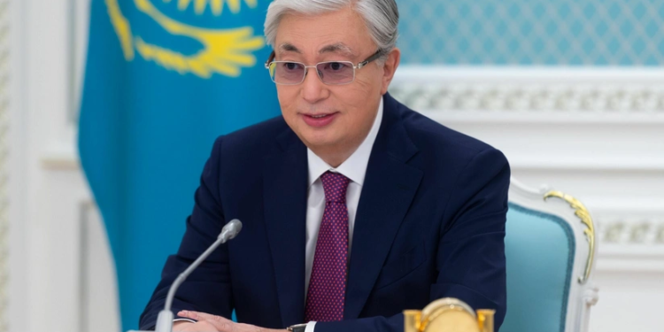 Qazaxıstan Prezidenti  Vaşinqton sazişlərinin tarixi əhəmiyyətini vurğulayıb