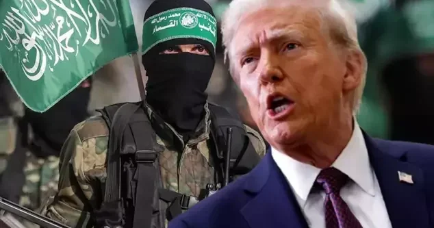 HƏMAS Trampın açıqlamalarını alqışlayır