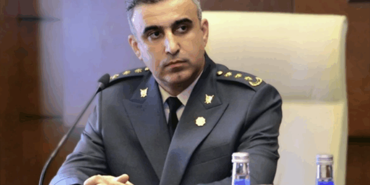 Bəhruz Əhmədov general formasında - FOTOLAR