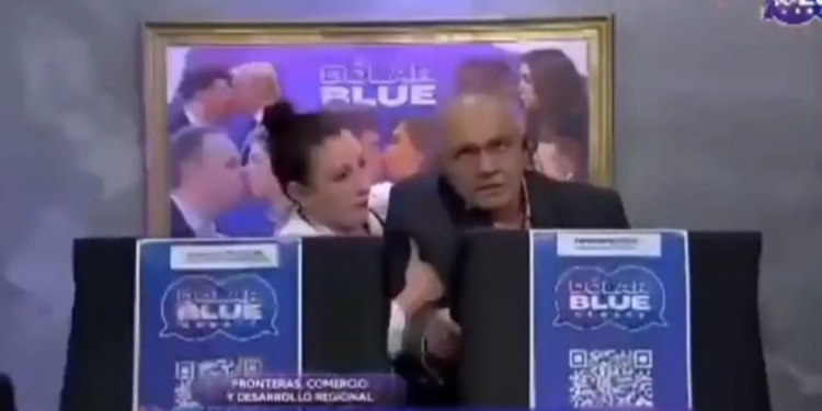 Deputatlığa namizəd canlı yayımda infarkt keçirdi 