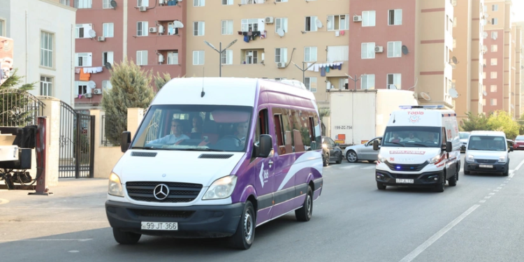 Xıdırlıya növbəti köç karvanı yola salınıb