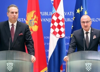 Monteneqro Nazirliyi Xorvatiyanın diplomatik notasına cavab verib