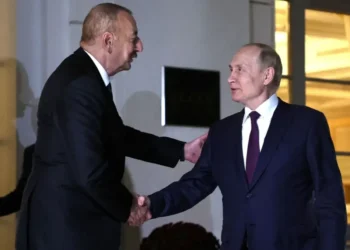 Peskov: Putin və Əliyevin təması sadəcə əl sıxma ilə məhdudlaşıb