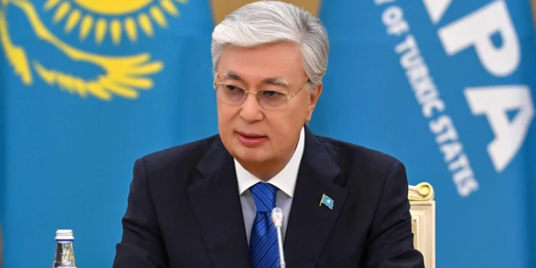 Tokayev də Qəbələyə gəldi