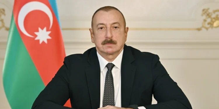 İlham Əliyev Danimarkaya səfəri ilə bağlı paylaşım edib