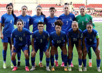 Qadın futbolçularımız bu gün növbəti yoldaşlıq matçını keçirəcək