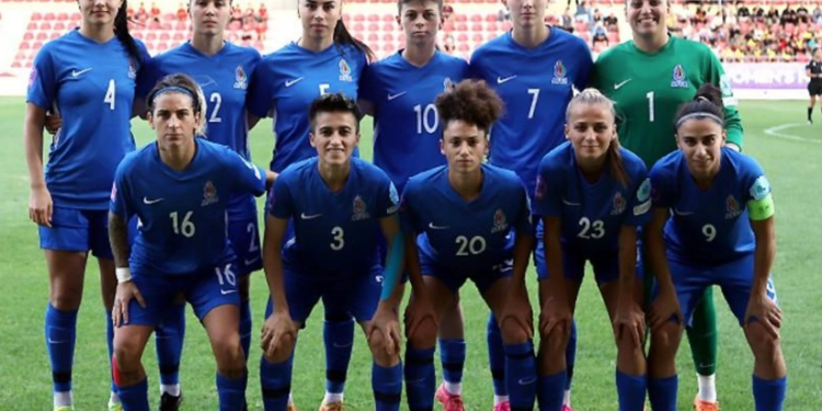 Qadın futbolçularımız bu gün növbəti yoldaşlıq matçını keçirəcək