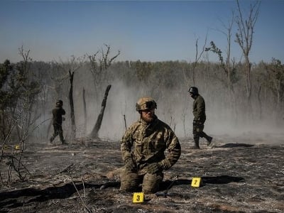 "Üçüncü Dünya Müharibəsi 2028-ci ildə başlaya bilər" - Ukraynalı hərbçi