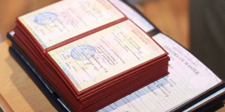 Ötən ay 108 nəfərin diplomu tanınmayıb