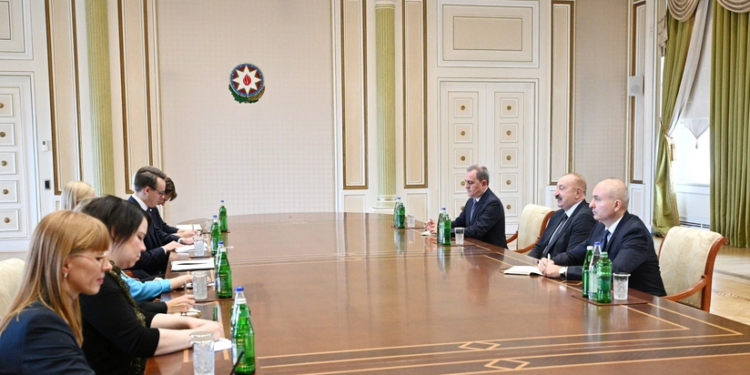 İlham Əliyev ATƏT sədrini qəbul etdi - YENİLƏNİB