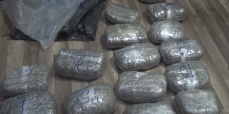 Keçmiş məhkumdan 20 kq narkotik aşkarlanıb