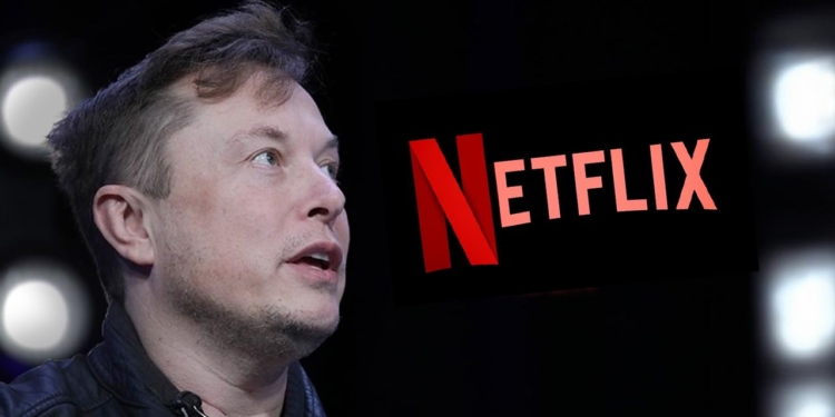 Elon Mask Netflix-ə "müharibə" elan etdi