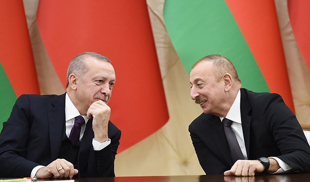 İlham Əliyev Ərdoğanı təbrik etdi