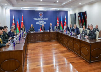 Azərbaycan-Türkiyə-Gürcüstan müdafiə nazirlərinin üçtərəfli görüşü keçirilib – YENİLƏNİB