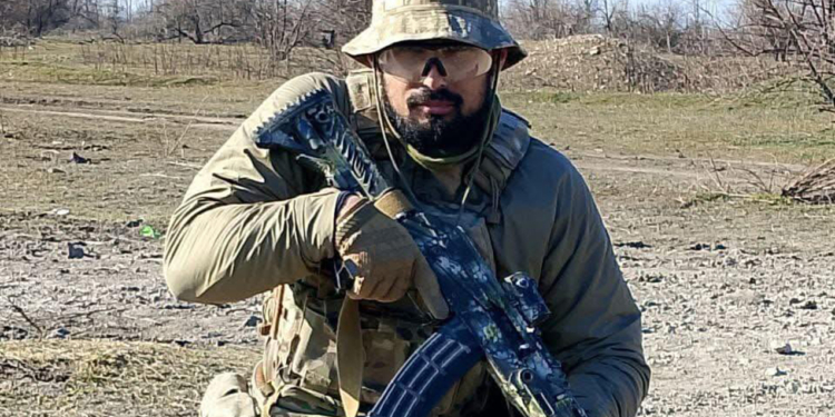 Ukraynada daha bir həmyerlimiz həlak oldu - FOTO