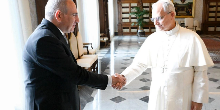 Roma Papası ilə Azərbaycanla sülhü müzakirə etdi