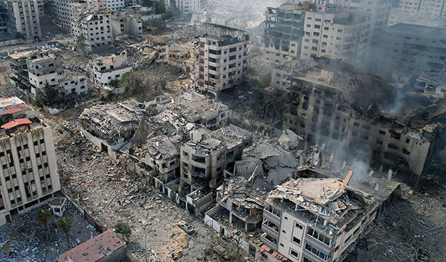 Qəzzada atəşkəs bərpa edildi