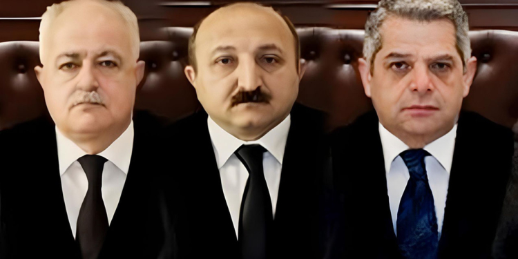 Üç tanınmış hakim təqaüdə göndəriləcək