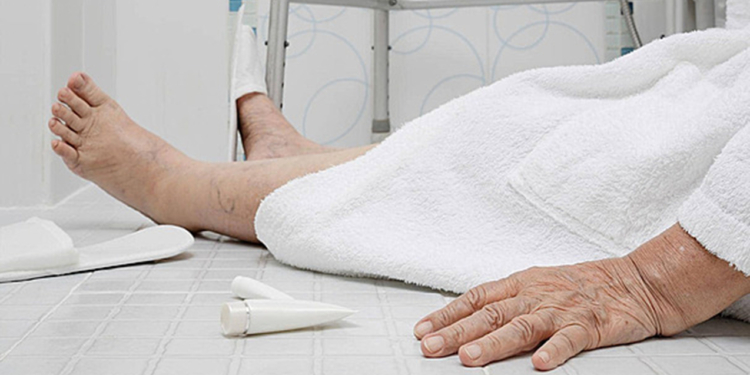 Hamamda yıxılan qadın öldü