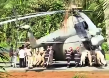 Hindistan prezidenti təyyarə qəzasından möcüzəvi şəkildə xilas oldu