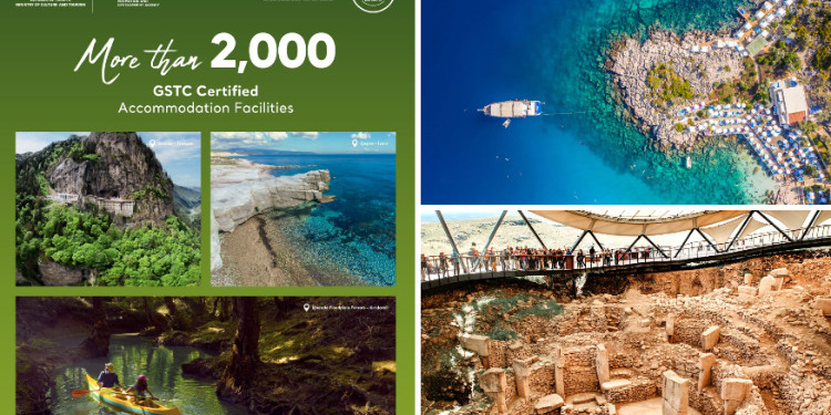 Dayanıqlı turizmdə tarixi nailiyyət: Türkiyədə 2.000-dən çox otel GSTC sertifikatı aldı