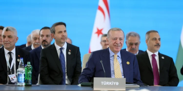 Ərdoğan TDT-nin Qəbələdəki Zirvə Görüşü ilə bağlı paylaşım edib